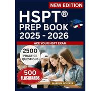 HSPT® Prep Book 2025-2026: Master All 5 Test Sections with Proven Strategies for Catholic High School Admission Success