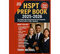 HSPT PREP BOOK 2025-2026: The Catholic High School Placement Test Companion: 12 Practice Exams & 4,000+ Questions (Test Triumph Series)