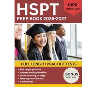 HSPT PREP BOOK 2026-2027: Study Guide Full-Length Practice Tests, Grammar & Language Skills, Vocabulary, Analogies, and Catholic School Admissions Strategies
