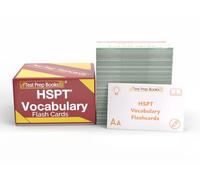 HSPT Vocabulary Study Cards 2026-2027: Test Prep and Practice for the Catholic High School Placement Test [Full Color Cards]