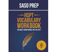 HSPT® Vocabulary Workbook: 200 Must-Know Words for the HSPT®