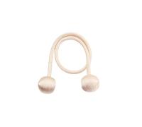 HSQPMGPRJ 1/2 Piezas de Abrazaderas magnéticas for Cortina, Cuerdas for Atar, Accesorios, Barras, retenciones, Hebillas, Ganchos, Soportes for decoración del hogar(Beige,2pcs)