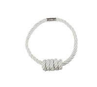 HSQPMGPRJ 1 Abrazadera magnética for Cortina, Accesorio Decorativo for Cortinas(White)