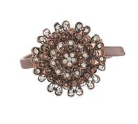 HSQPMGPRJ 1 Abrazadera magnética Fuerte for Cortina con Forma de Flor, Hebilla for Cortinas, Clip for mosquitera, Accesorios for habitación, Sujetadores Rideaux(Red Ancient 2)