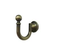 HSQPMGPRJ 1 Gancho de Metal for Cortina Pared, Decorativo, for Colgar Cortinas(A)