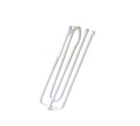 HSQPMGPRJ 20/40 Ganchos de Horquilla Cuatro Puntas en Forma S plástico for rieles Cortina, Accesorios, Abrazaderas, Clips Cinta Tul, alfileres for Cortinas(Fork Hook)