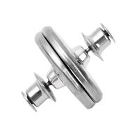 HSQPMGPRJ Hebillas magnéticas Resistentes for Cortinas, 2/6/10/20/40 Unidades, sin Clavos, Desmontables, for Evitar el Cierre de luz, con Botones y Clips, Accesorios Hebillas(20mm,6PCS(3 Pairs))