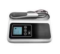 HSRG Máquina De Terapia De Ultrasonidos, Dispositivo Portátil para Aliviar El Dolor, 5 Engranajes Ajustables, Temporizador De 5-30 Minutos, Masajero Corporal De Uso Doméstico