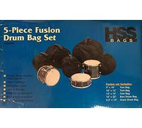 Hss Bags 609d de 5 Piece Fusion Drum Bag Set