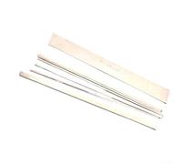 HSS Barra de acero blanco 200mm cuadrado CNC Torno Herramienta Material para fresado Torneado Grabado Perforación y perforación Metalworking (6 × 6 × 200 mm)