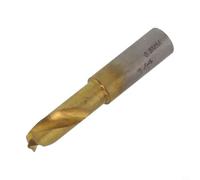HSS - Broca de soldadura por puntos de 6,5 mm para eliminación de óxido y decapado de pintura, herramienta de trabajo de carrocería de automóvil, acabado dorado (6,5 mm)