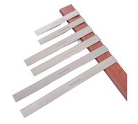 HSS Cuchilla cepilladora Cuchilla cepilladora de carburo HSS, cuchillo de corte TCT de tungsteno for espesor de ensambladora y longitud de la máquina de superficie, 1/3 Uds.(300x25x2mm 3pcs)