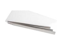 HSS Cuchilla cepilladora Cuchilla for cepillar W18% HSS, cuchilla for máquina cepilladora de espesores y superficies, 330mm a 510mm de largo, 30mm de ancho(500x30x3 4pcs)