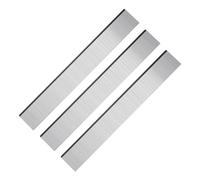 HSS Cuchilla cepilladora Cuchillas for cepilladora y ensambladora, cuchillos de 160x30x3mm HSS de repuesto industriales for máquinas regruesadoras, 3 uds.