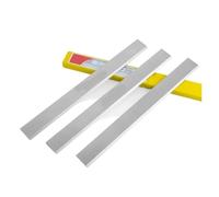 HSS Cuchilla cepilladora Cuchillas rectas HSS de 3/4 Uds for cuchilla cepilladora for máquina de juntas(3pcs,H3xW30xL510)