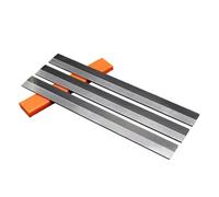 HSS Cuchilla cepilladora Hoja de cuchillas cepilladoras de largo y ancho for hojas Tct de madera dura(L610xW25xT3x3pcs)
