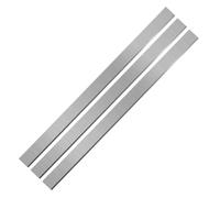 HSS Cuchilla cepilladora Juego de cuchillos ensambladores de cuchillas cepilladoras HSS de 400 × 25 × 3 mm, 3 piezas, for herramientas de carpintería, ensambladoras cepilladoras de espesor, juego de 3