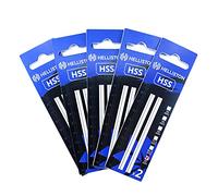HSS Cuchillas 82mm para cepillo AEG PL700, PL750 (5 juegos = 10 cuchillas)