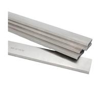 HSS - Cuchillo de acero blanco L = 500 mm, herramientas de torneado de acero de alta velocidad, ancho 8-100 mm, herramienta de torno CNC, barra de corte cuadrada blanca HSS gruesa 3-20 mm (20 x 50 x