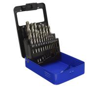HSS Dividido Punto Todo Terreno Broca Juego 19pc Métrico AK47191 Sealey Nuevo