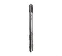 HSS Punta espiral 1/4-20 UNC-2B Tornillo de taladro de rosca derecha para agujeros ciegos Metal trabajo 70mm longitud alta herramienta de acero
