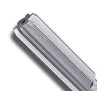 HSS vástago recto Chuck fresado H7 máquina escariador 6 flauta D2mm-D20mm fresa fondo plan0 alargado 6 cuchillas (Size : 15mm)
