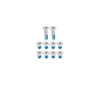 HSSDTECH 10 tornillos de carcasa inferior para ASUS Zenbook A14 UX3407QA UX3407RA Silver Bottom Case Screws