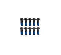 HSSDTECH 10 tornillos para Lenovo Ideapad C340-14IWL 81N4, Ideapad C340-14API 81N6, Ideapad C340-14IML 81TK Black Bottom Case Screws