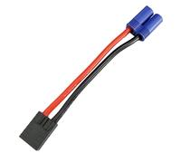 HSSDTECH 12AWG Adaptador de Enchufe Recambio para Traxxas Female to EC5 IC5 EC-5 IC-5 Adapter