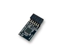 HSSDTECH 12pin SLB9670 Módulo de Seguridad para Gigabyte Motherboard Z790 | D/UD AX/S DDR4, Z790M for Elite AX Ice, Z790 for Pro X Mainboard Security Module GC-TPM 2.0 TPM 2.0 SPI