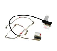 HSSDTECH 165HZ 40PIN EDP FHD Non-Touch LCD Display Video Display Cable Flex para Dell INSPIRON Gaming Laptop G15 5510 5511 5515 GDL55 052NPC DC02C00S100 LCD Cable