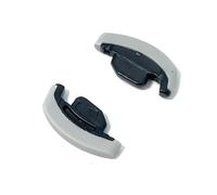HSSDTECH 2pcs A-Case Patas de la Carcasa Inferior Recambio para DELL Inspiron 3510 3511 3515 3520 3525 3530 3535, vostro 3510 3515 3520 3525 3530 3535 Gery Bottom Case Feet