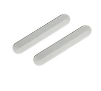 HSSDTECH 2pcs Patas de la Carcasa Inferior Recambio para HP Pavilion 14-CE Series 14-CE3606SA 14-CE3812NO 14-CE3000NR 14-CE2133NIA 14-CE0068ST 14-CE2304NG TPN-Q207 Silver L19170-001 Bottom Case Feet