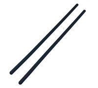 HSSDTECH 2pcs Pies de Goma Recambio para DELL XPS 9370 9380 P82G002, 7390 P82G003, 9305 P82G004 Black Rubber Feet Pad (1 Thick, 1 Thin)