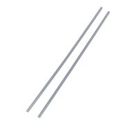 HSSDTECH 2pcs Pies de Goma Recambio para HP Probook 440 445 G11, EliteBook 640 645 G11 x8v Grey Rubber Feet Pad (1 Thick, 1 Thin)