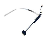 HSSDTECH 30pin EDP Cable Flexible Pantalla LCD Recambio para Lenovo 500e Yoga Chromebook Gen 4 82W4 82W5 KC25A 5C11H81524 DC02C010310 DC02C010300 LCD Cable