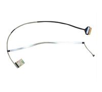 HSSDTECH 30PIN EDP Cable Flexible Pantalla LCD Recambio para MSI MS-16R6 GF63 Thin 11SC Thin 11UC 11UD 11UCX, CreatorPro M15 A11UIS, K1N-3040108-H39 LCD Cable