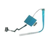 HSSDTECH 30pin Non-Touch Cable Flexible Pantalla LCD Recambio para HP ProBook 460 465 G11 X8W DD0X8WLC600 LCD Cable