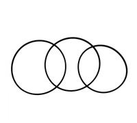 HSSDTECH 3pcs Juego de Correas Recambio para Sony CDP-CX300 CDP-CX350 CDP-CX355 CX985V CDP-CX400 CDP-CX450 CDP-CX455 Suit Belt