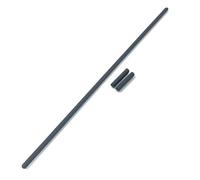 HSSDTECH 3pcs Patas de la Carcasa Inferior Recambio para DELL Latitude 3510 Dark Grey Bottom Case Feet (1 Long, 2 Short)