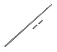 HSSDTECH 3pcs Patas de la Carcasa Inferior Recambio para DELL Latitude 3550 Dark Grey Bottom Case Feet (1 Long, 2 Short)