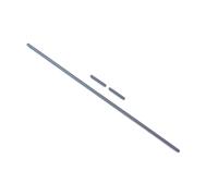 HSSDTECH 3pcs Pies de Goma Recambio para DELL Latitude 5440 5450 Precision 3480 3490 - Grey Rubber Feet Pad (1 Long, 2 Short)