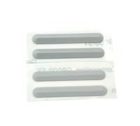 HSSDTECH 4 patas de goma para portátil HP 14-BS 14-BW 14-BU 14T-BS 14G-BR Series 14-BS023LA 14-BS039NA 14-BW005LA 14G-BR005TX TPN-Q186 - Almohadillas de goma plateadas (2 gruesas, 2 finas)