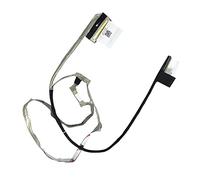 HSSDTECH 40PIN 120HZ FHD EDP Non-Touch Cable Flexible Pantalla LCD Recambio para DELL G15 5510 5511 5515, GDL55 06RH1H DC02C00S000 LCD Cable