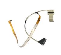 HSSDTECH 40PIN 300HZ&240HZ EDP Cable Flexible Pantalla LCD Recambio para MSI MS-17K3, GE76 Raider 11UG, WE76 11UM, GE76 Dragon Tiamat 11UG, K1N-3040305-H58 K1N-3040217-J36 LCD Cable