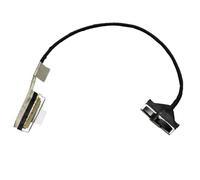 HSSDTECH 40pin 4K LCD UHD Cable Flexible Pantalla LCD Recambio para Lenovo Thinkpad P52 20M9 20MA DC02C00CP10 01YU237 01YU238 LCD Cable
