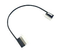 HSSDTECH 40Pin Cable Flexible Pantalla LCD Recambio para DELL M16 R1, INF16 026NFC 450.0RV01.0021 450.0RV01.0011 LCD Cable