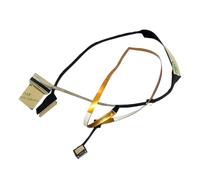 HSSDTECH 40PIN Cable Flexible Pantalla LCD Recambio para MSI MS-1585, Pulse 15 B13VGK, Katana 15 B13VFK, Katana 15 HX B14WFK, K1N-3040245-H39 K1N3040245-J36 LCD Cable