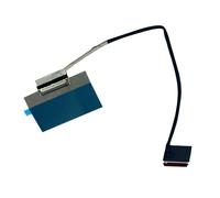 HSSDTECH 40pin Cable plano LCD LED LVDS Display para Lenovo IdeaPad PRO 5 16ARP8 83AS KS685 EDP 5C10S30721 5C10S30722 DC02C010200 Cable flexible para pantalla