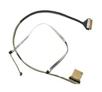 HSSDTECH 40pin EDP Cable Flexible Pantalla LCD Recambio para MSI MS-16WK Bravo 15 A4DCR A4DDR, MS-16W1 Creator 15M A9SD A9SE, GF65 Thin 9SD 10SER, K1N-3040145-J36 LCD Cable